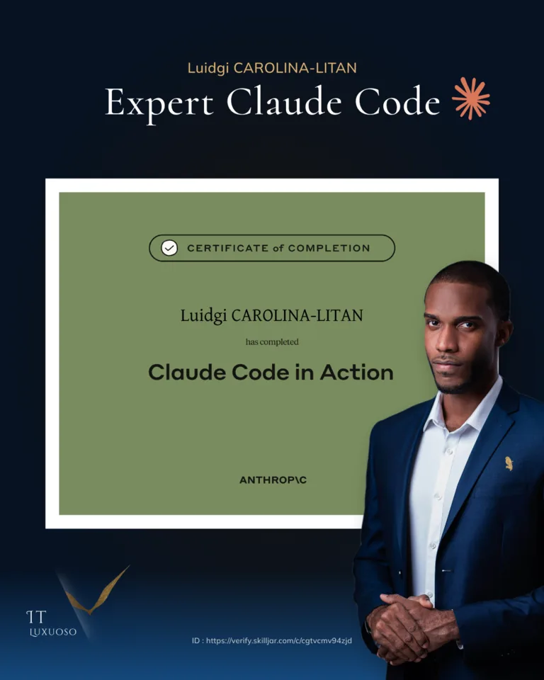 Certification Anthropic Claude Code in Action