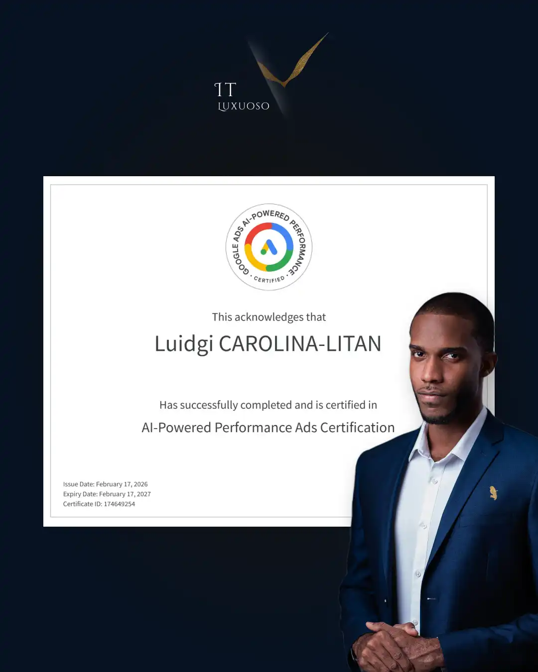 Certification Google AI Ads Performance