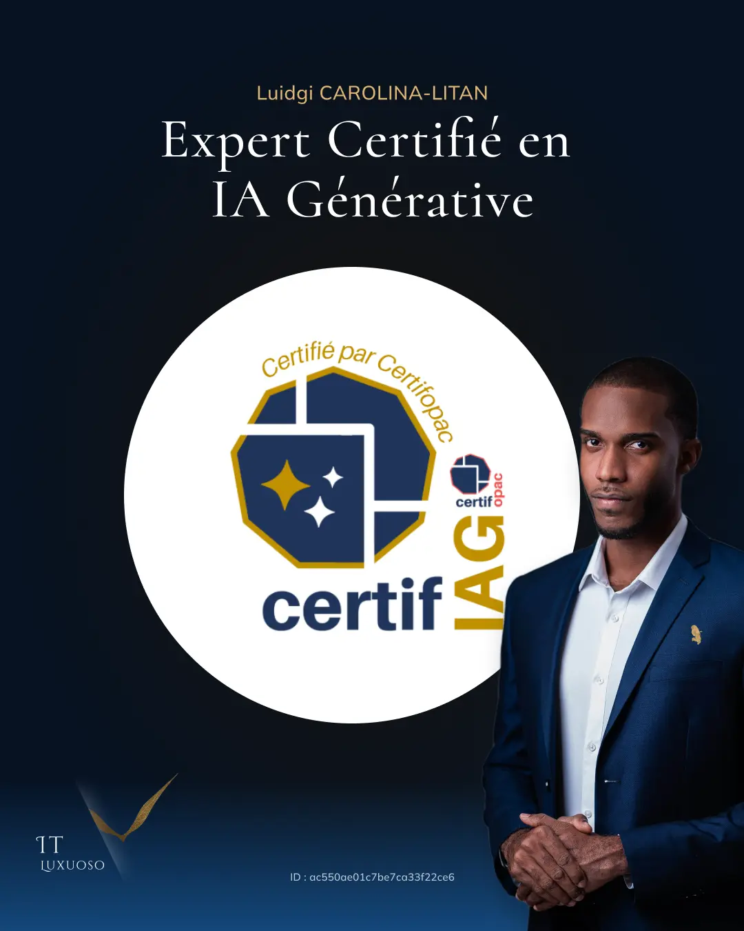 Certification Intelligence Artificielle Générative