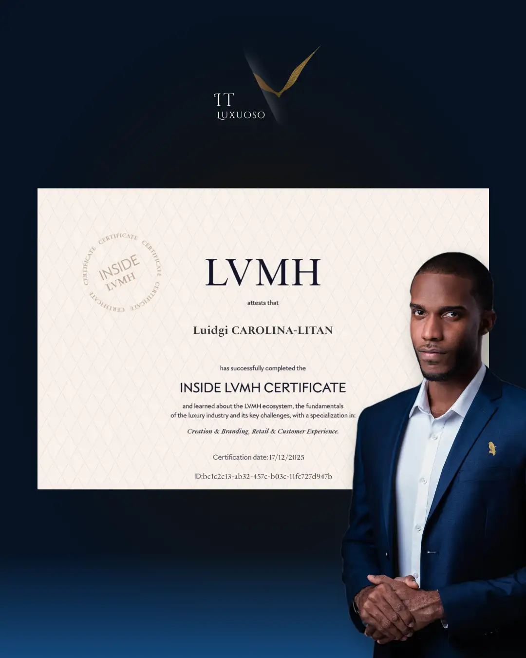 Certification Inside LVMH